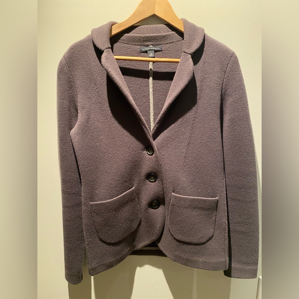 Banana Republic Women's Plum Blazer